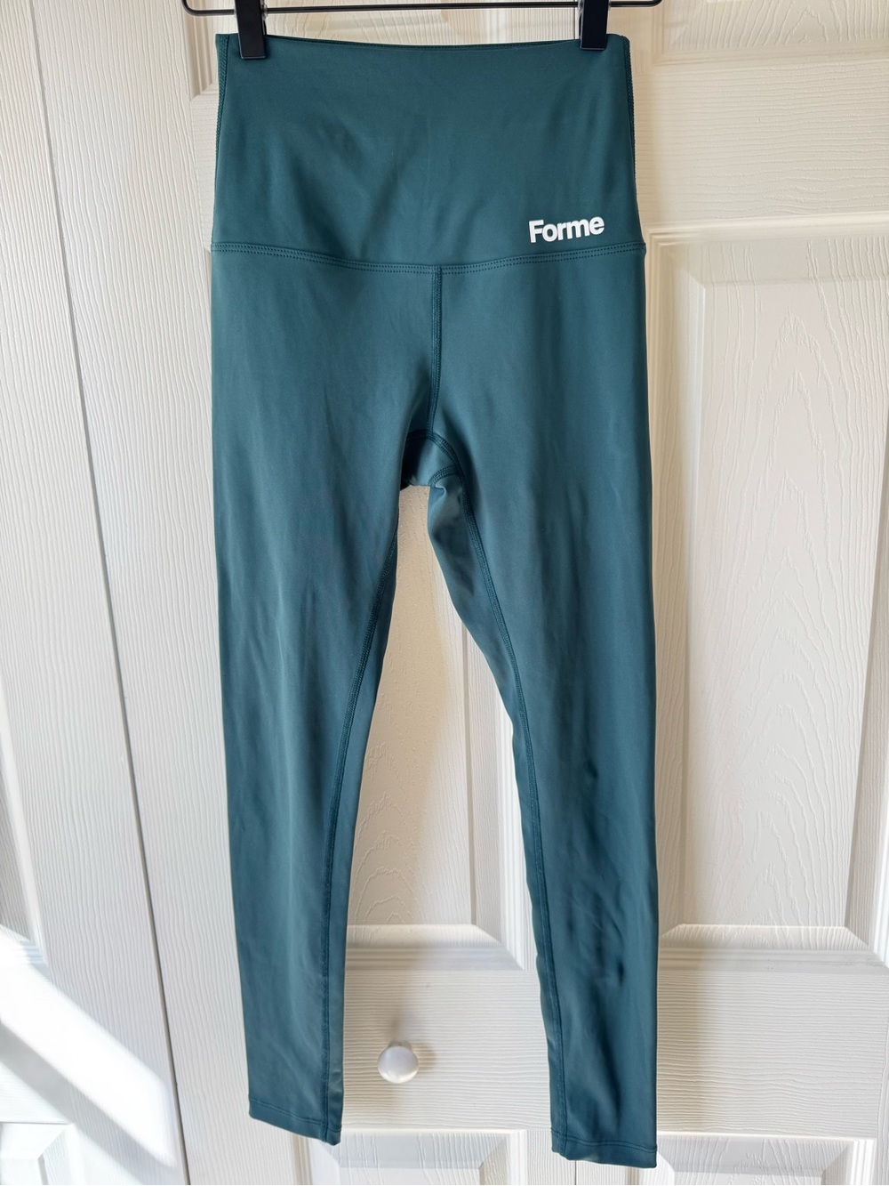 Forme Sculpt Leggings Size XS Jade Posture Correcting Activewear Performance